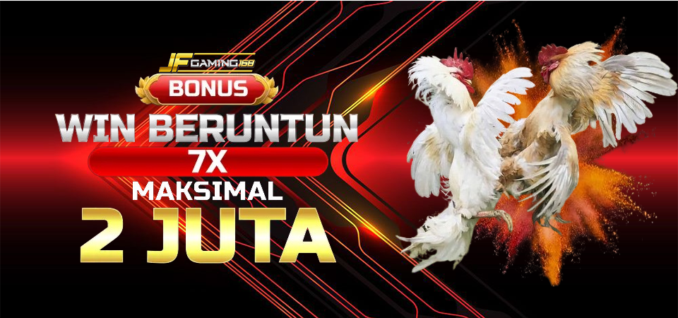 Bonus Win Beruntun 6x 7x 8x 10x MAX 2 JUTA